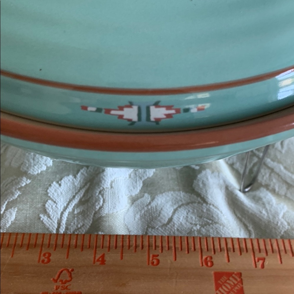 NORITAKE NWOT - Tortilla Warmer - Boulder Ridge - Lidded STONEWARE Dish - Picture 8 of 11